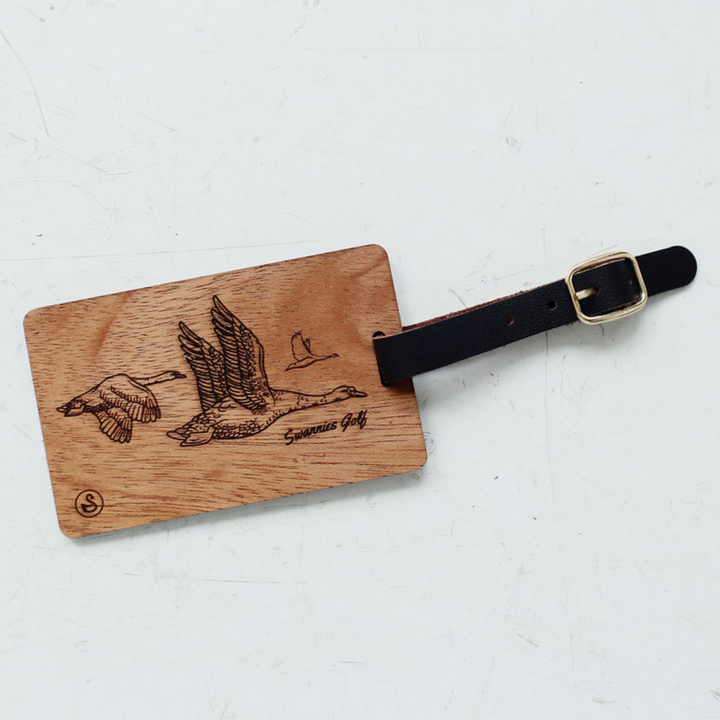 Woodchuck Luggage Tag