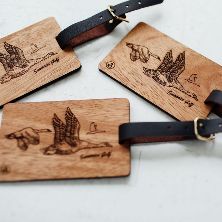 Woodchuck Luggage Tag