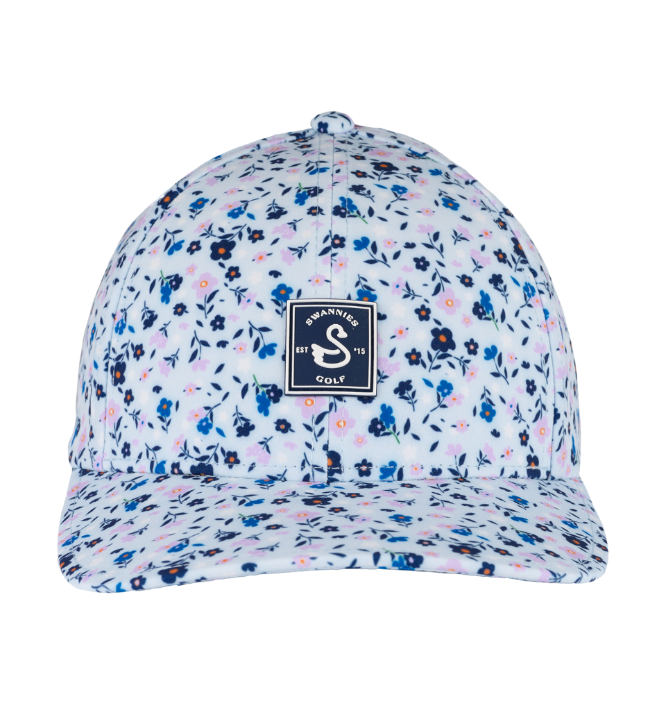 Swannies Men's Lennon Golf Hat, Sky