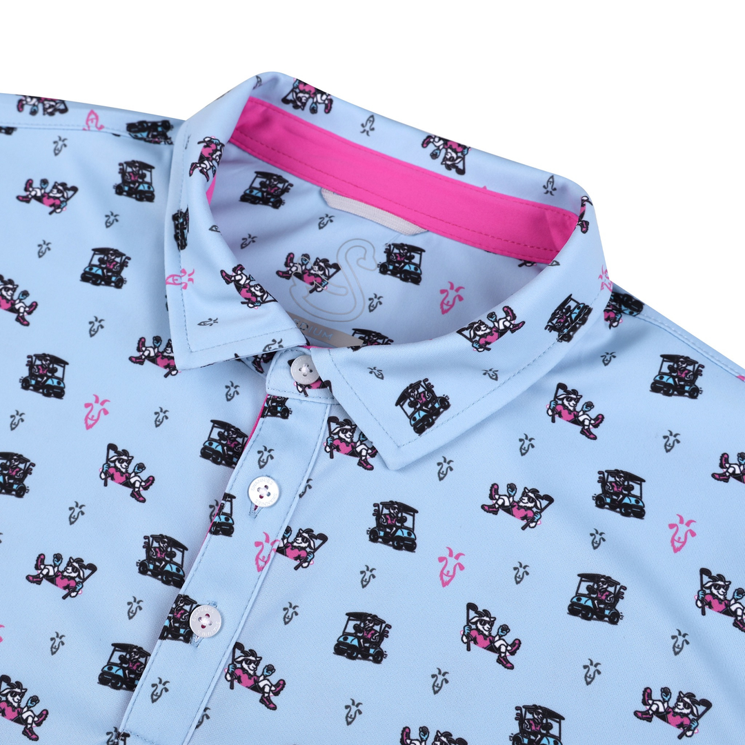 RangeGoats Mascot Polo