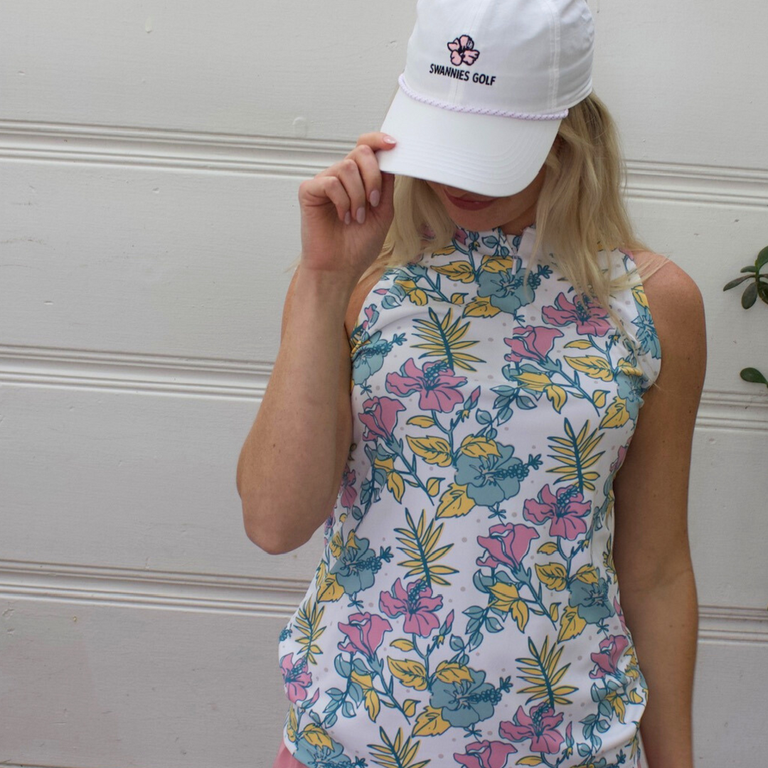 Swannies Golf Hurley Polo White S Golf Apparel Golf Gear