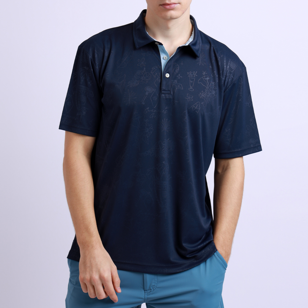 Clubhouse Polo – Swannies Golf Clubhouse Polo – Swannies Golf