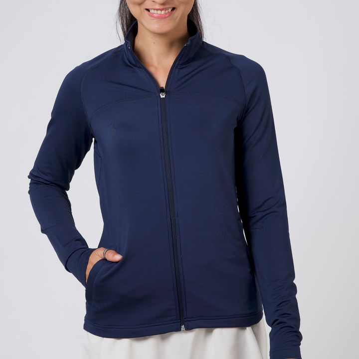 Cora Full Zip