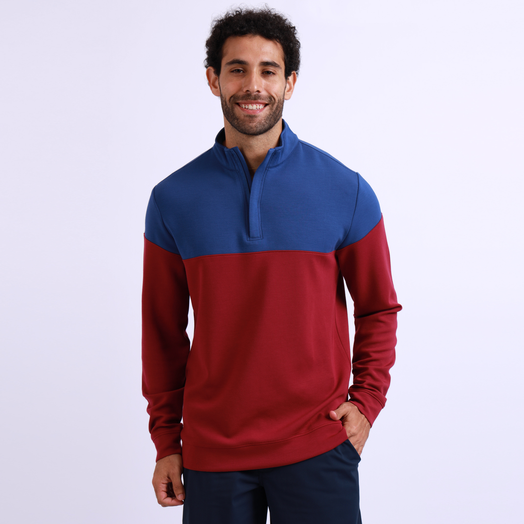 Harvey Quarter Zip