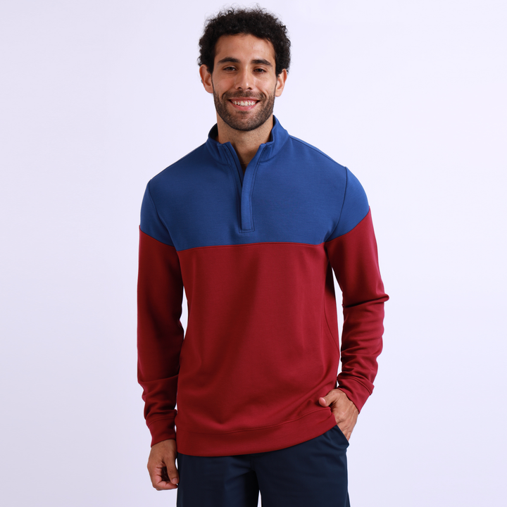 Harvey Quarter Zip