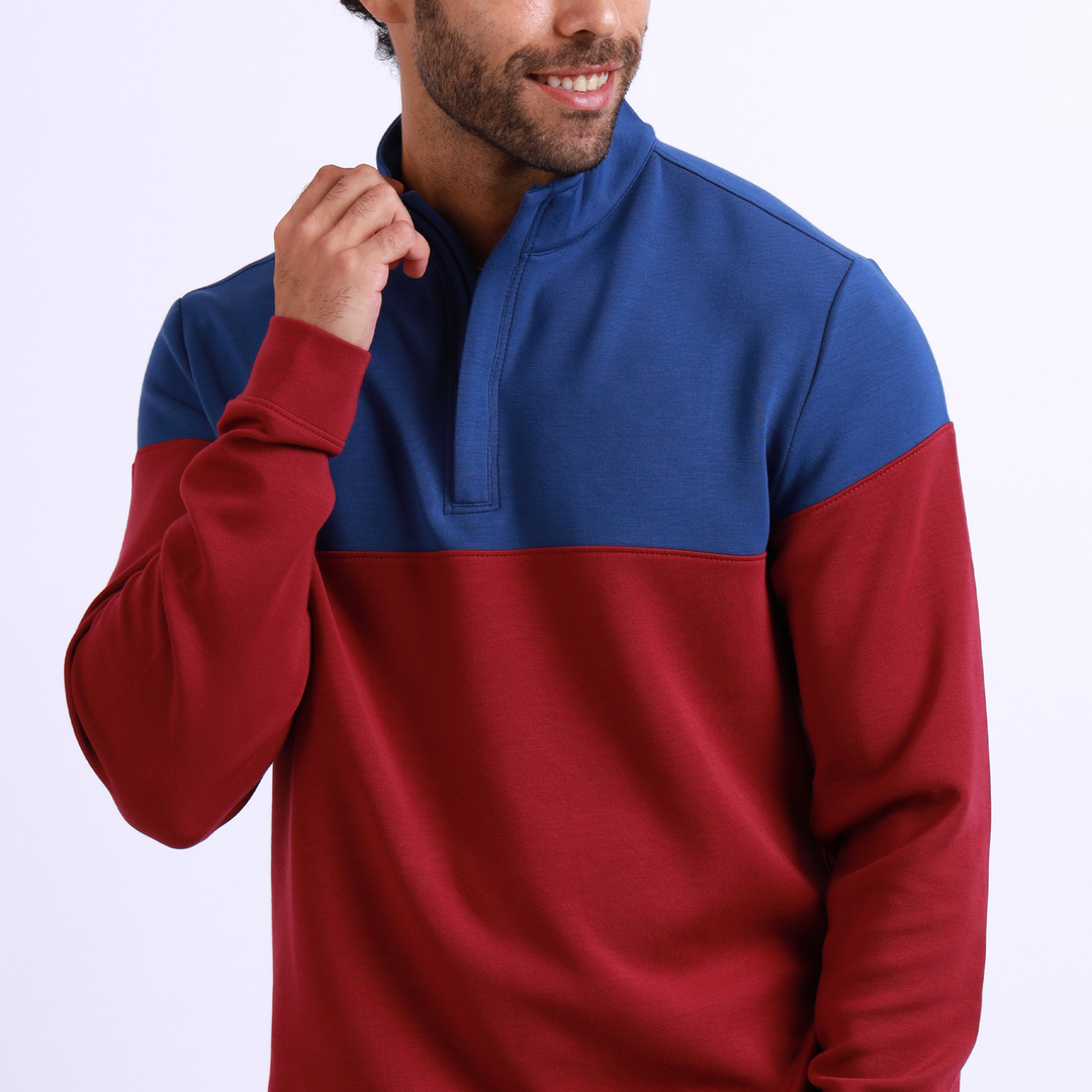 Harvey Quarter Zip