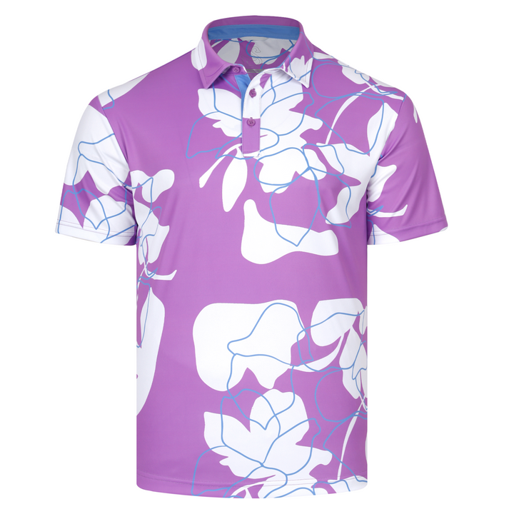 Floral Golf Polo