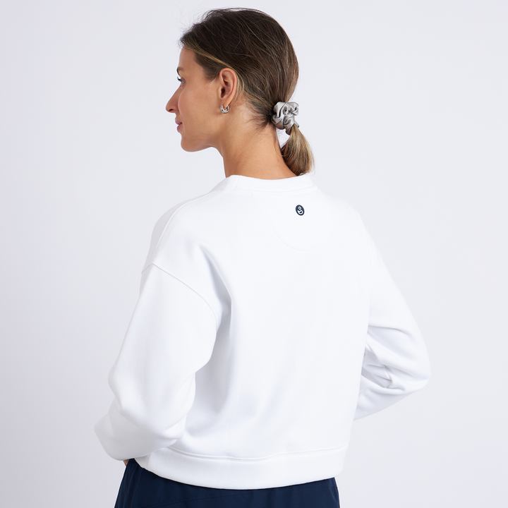 Abigail Cropped Crewneck