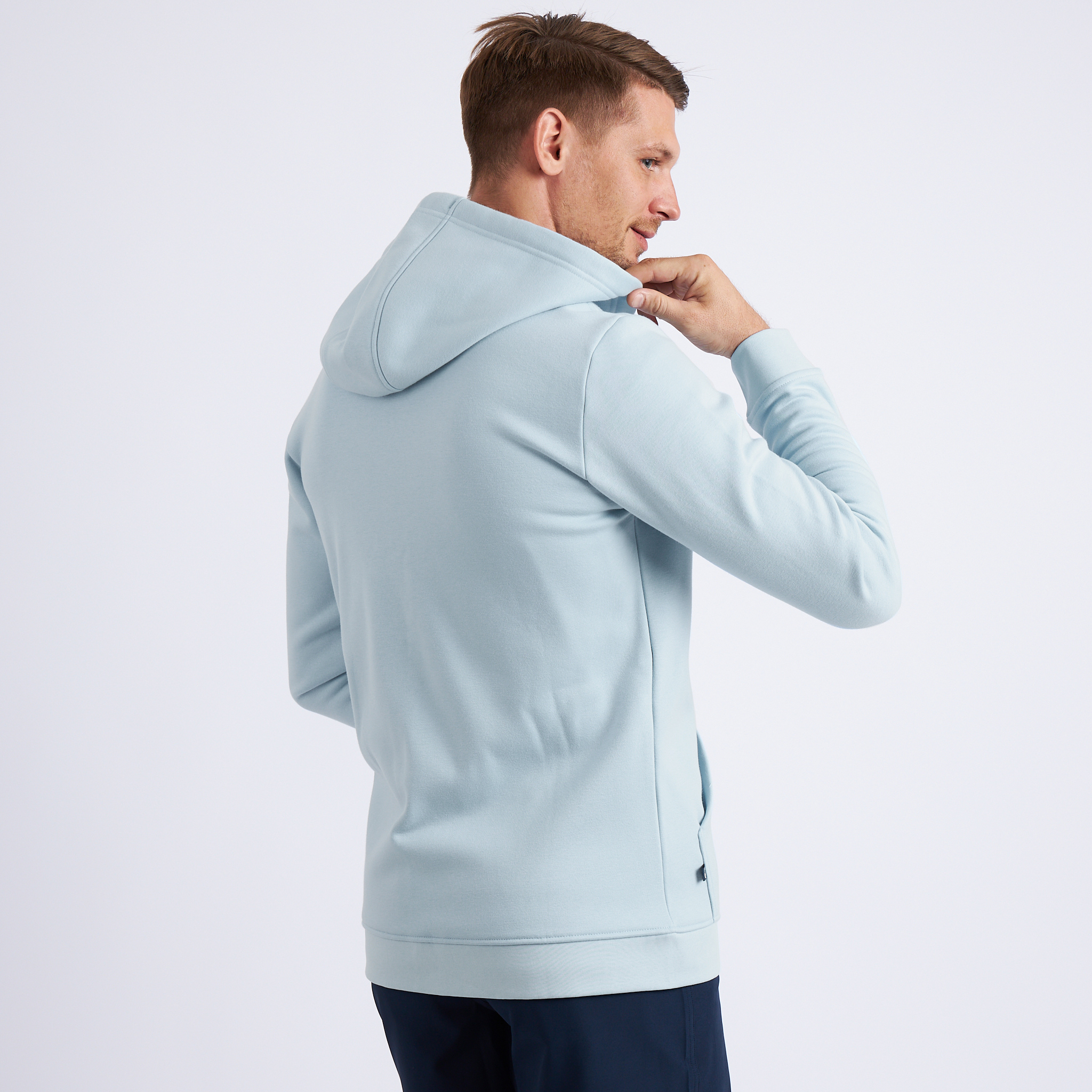 Aiden Full Zip Hoodie – Swannies Golf
