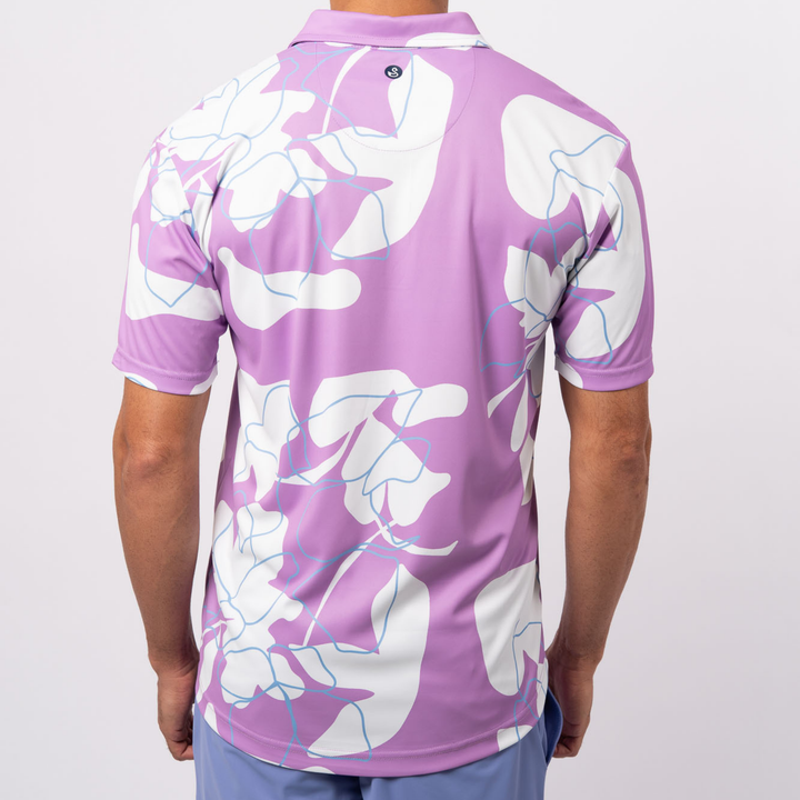Floral Golf Polo