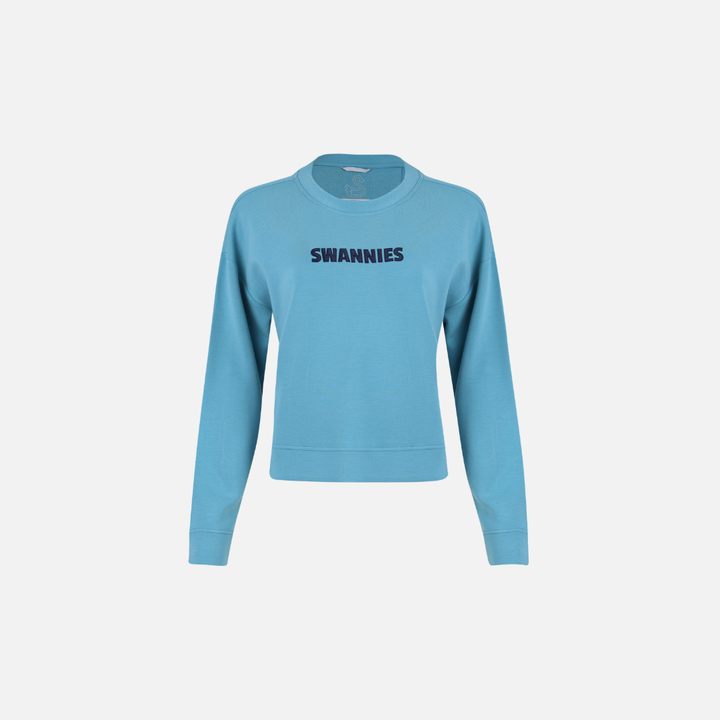 Monica Cropped Crewneck
