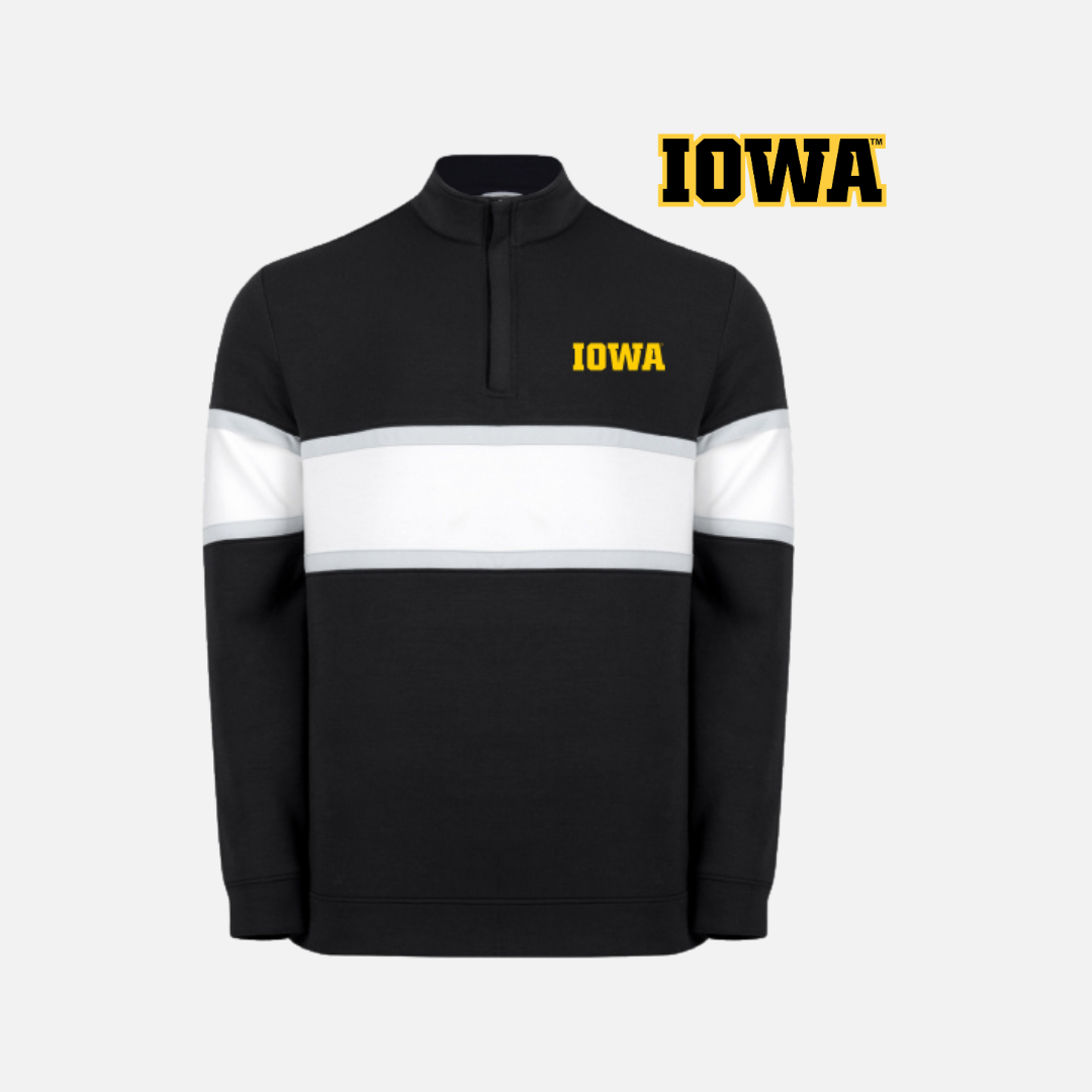 Iowa Owen Quarter Zip