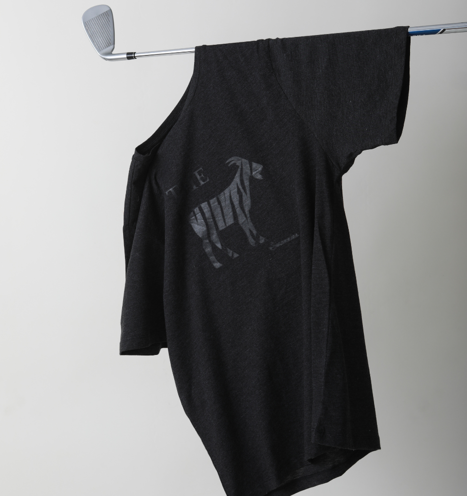 Tiger masters 2025 goat shirt