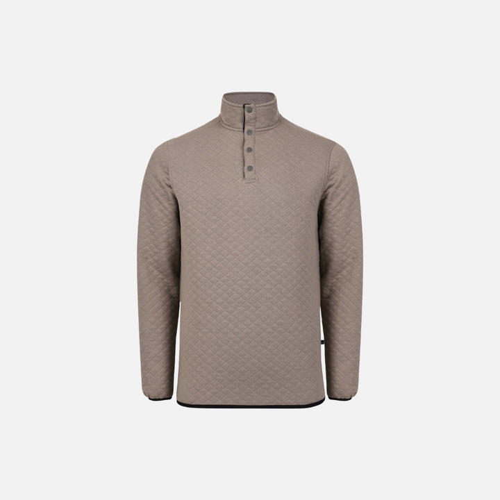 Cory Quilted Pullover