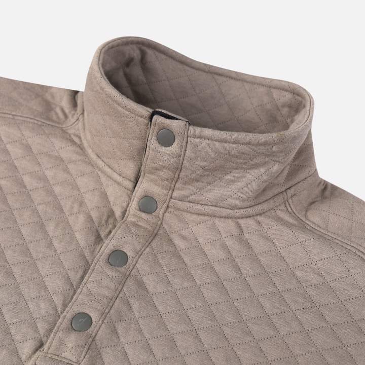 Cory Quilted Pullover