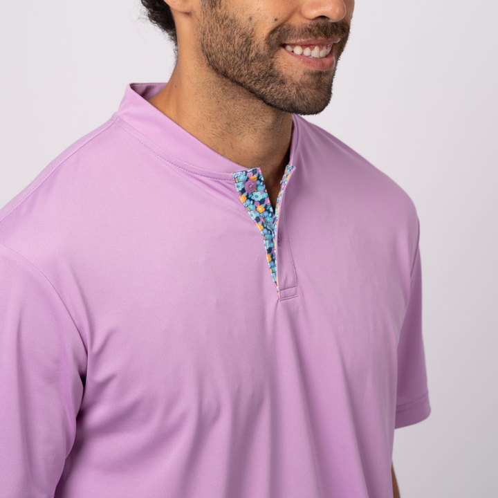Blade Collar Golf Polo
