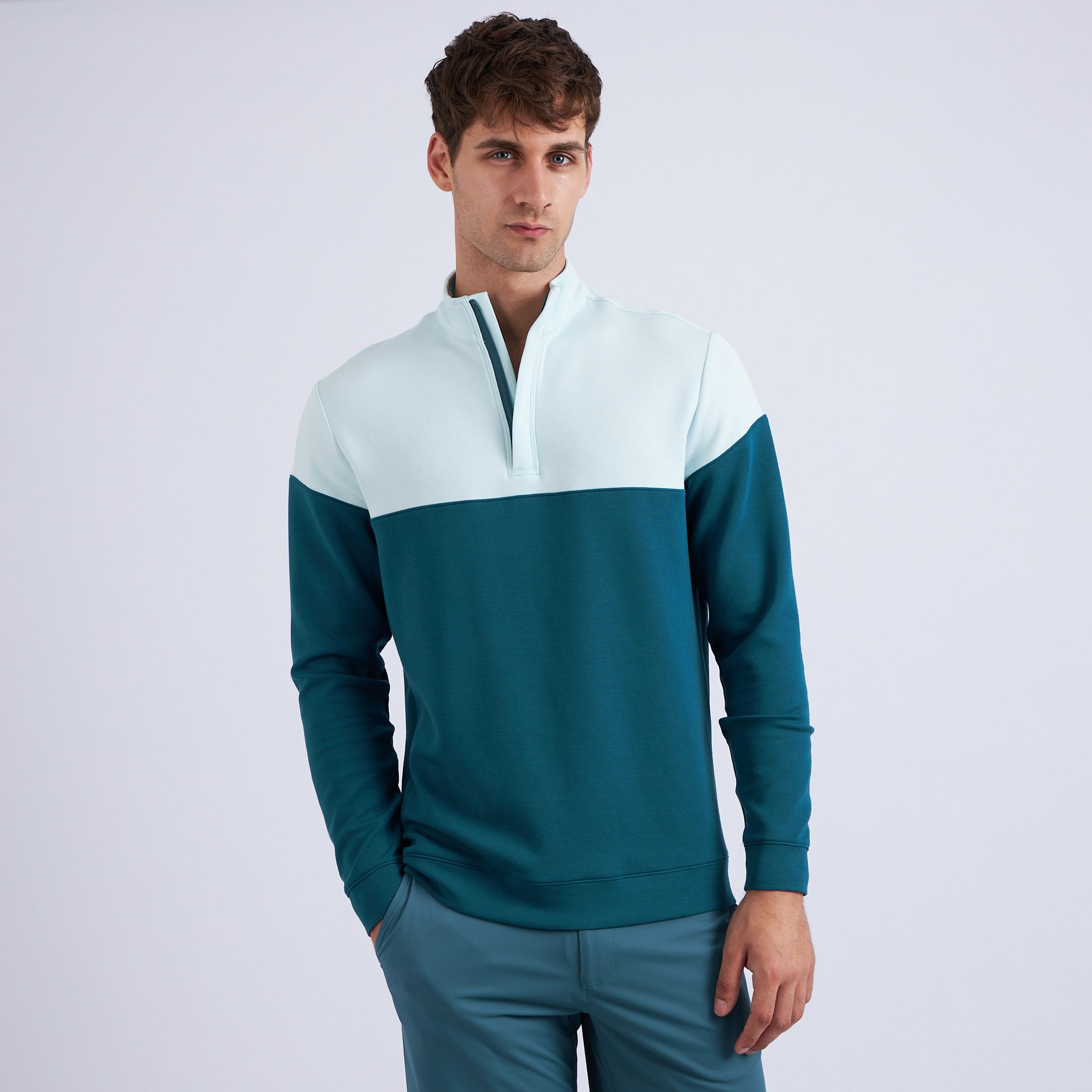 Harvey Quarter Zip – Swannies Golf