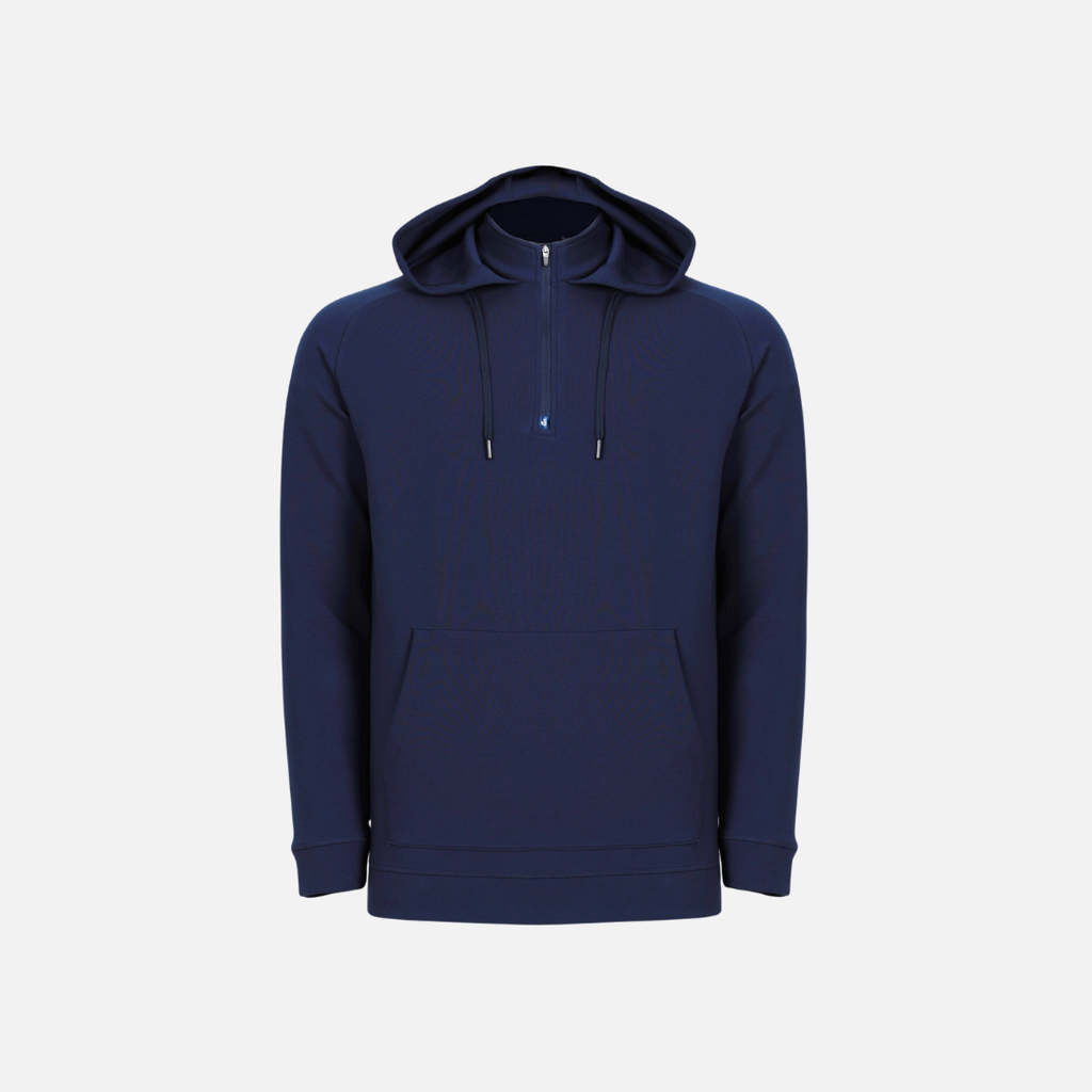Full-Zip Golf Hoodie | Swannies Sky Blue – Swannies Golf