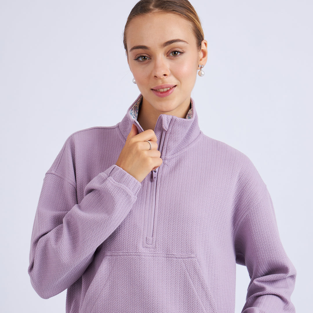 Kenna Half Zip