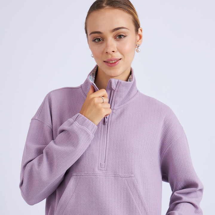 Kenna Half Zip