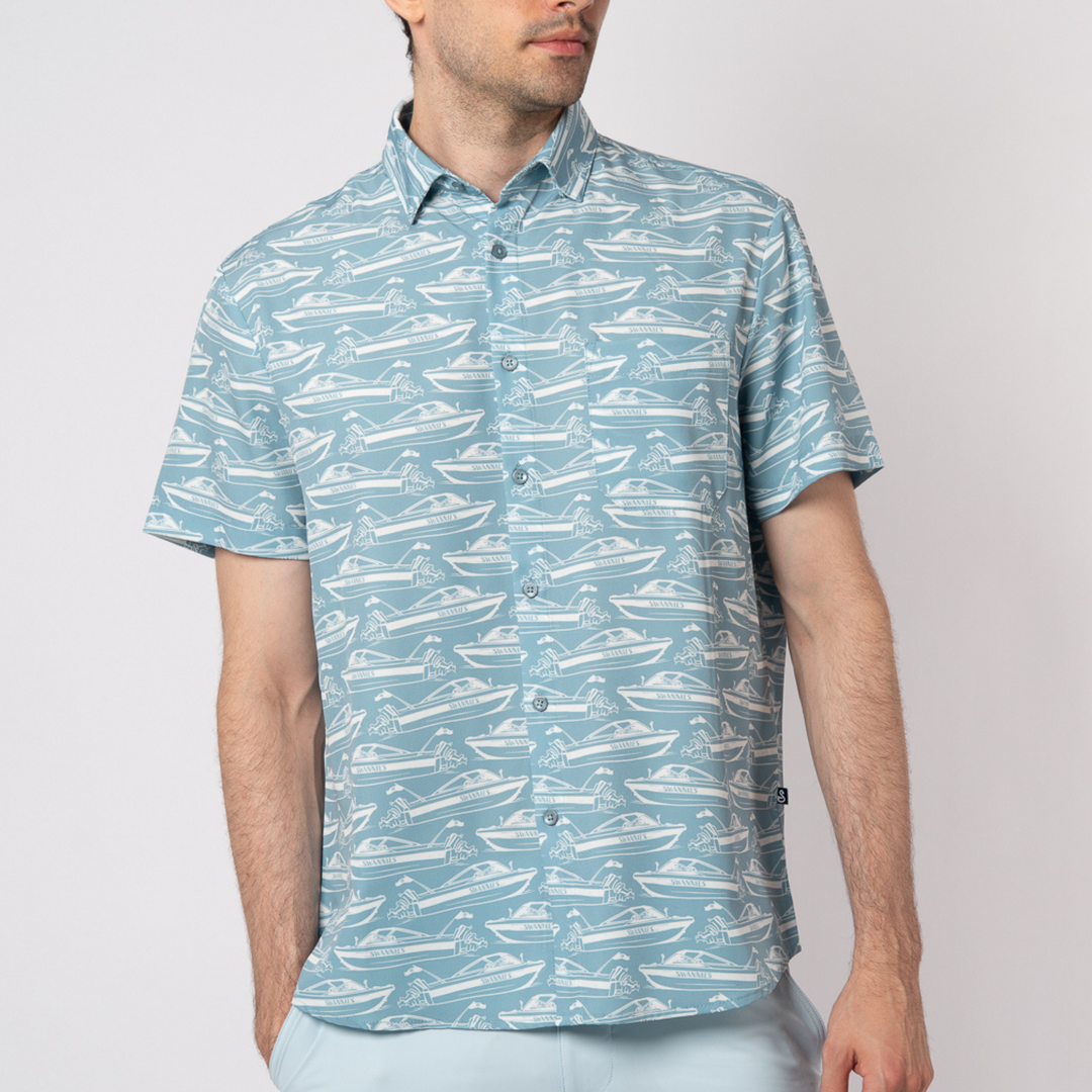 Lind Button Up