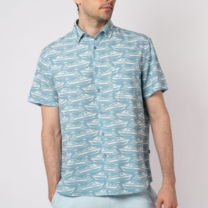 Lind Button Up