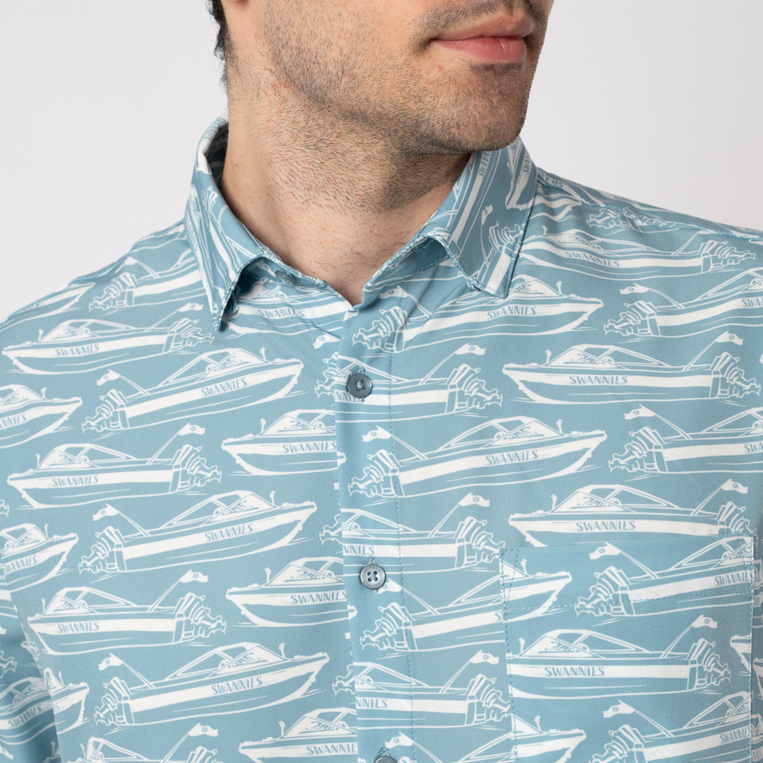 Lind Button Up