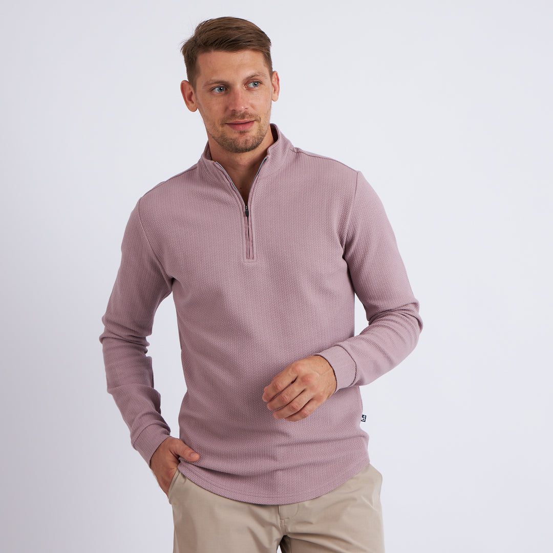 Luke Quarter Zip