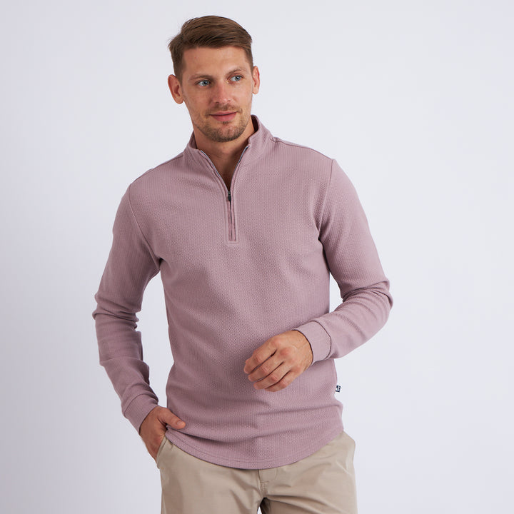 Luke Quarter Zip