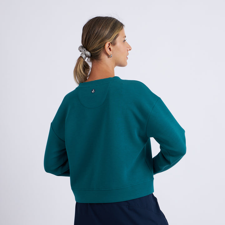 Sienna Cropped Crewneck