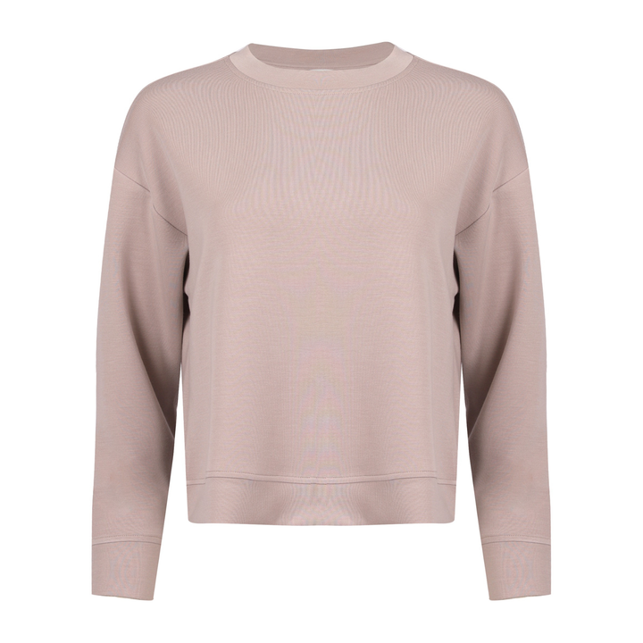 Sienna Cropped Crewneck