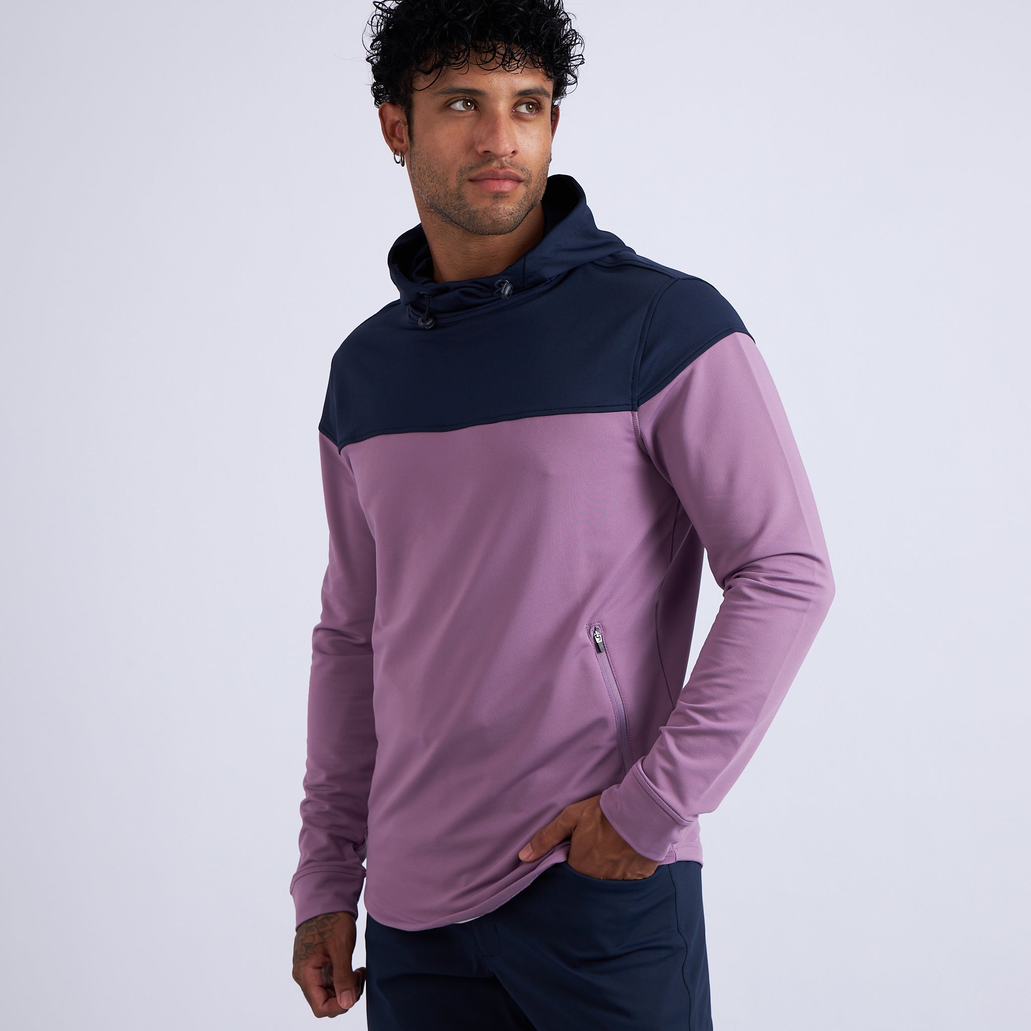 Lightweight Golf Hoodie | Swannies Twilight Blue – Swannies Golf