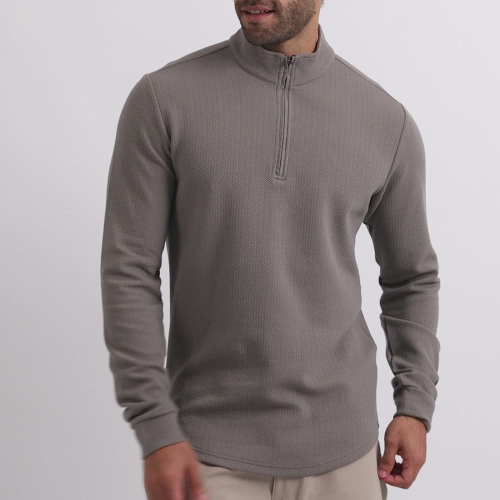 Luke Quarter Zip
