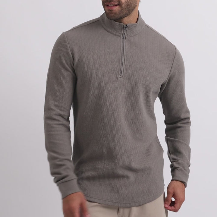 Luke Quarter Zip
