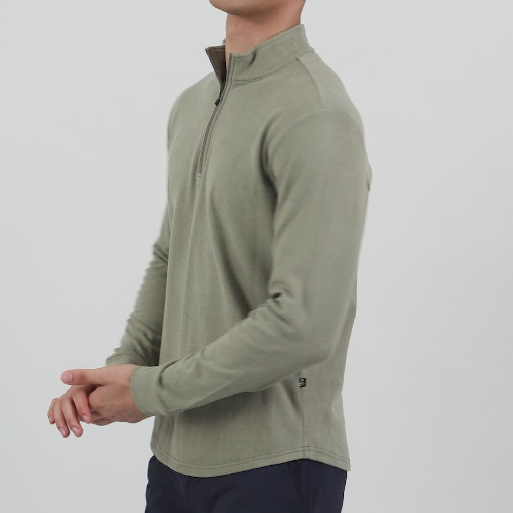 Emery Quarter Zip