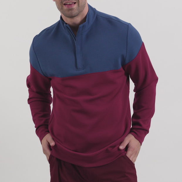 Harvey Quarter Zip – Swannies Golf