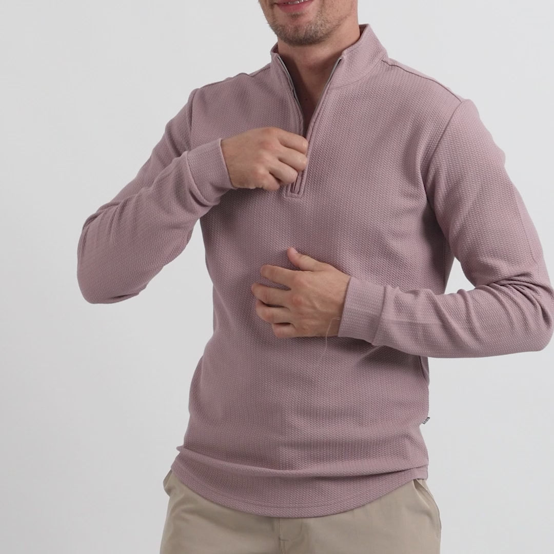Luke Quarter Zip