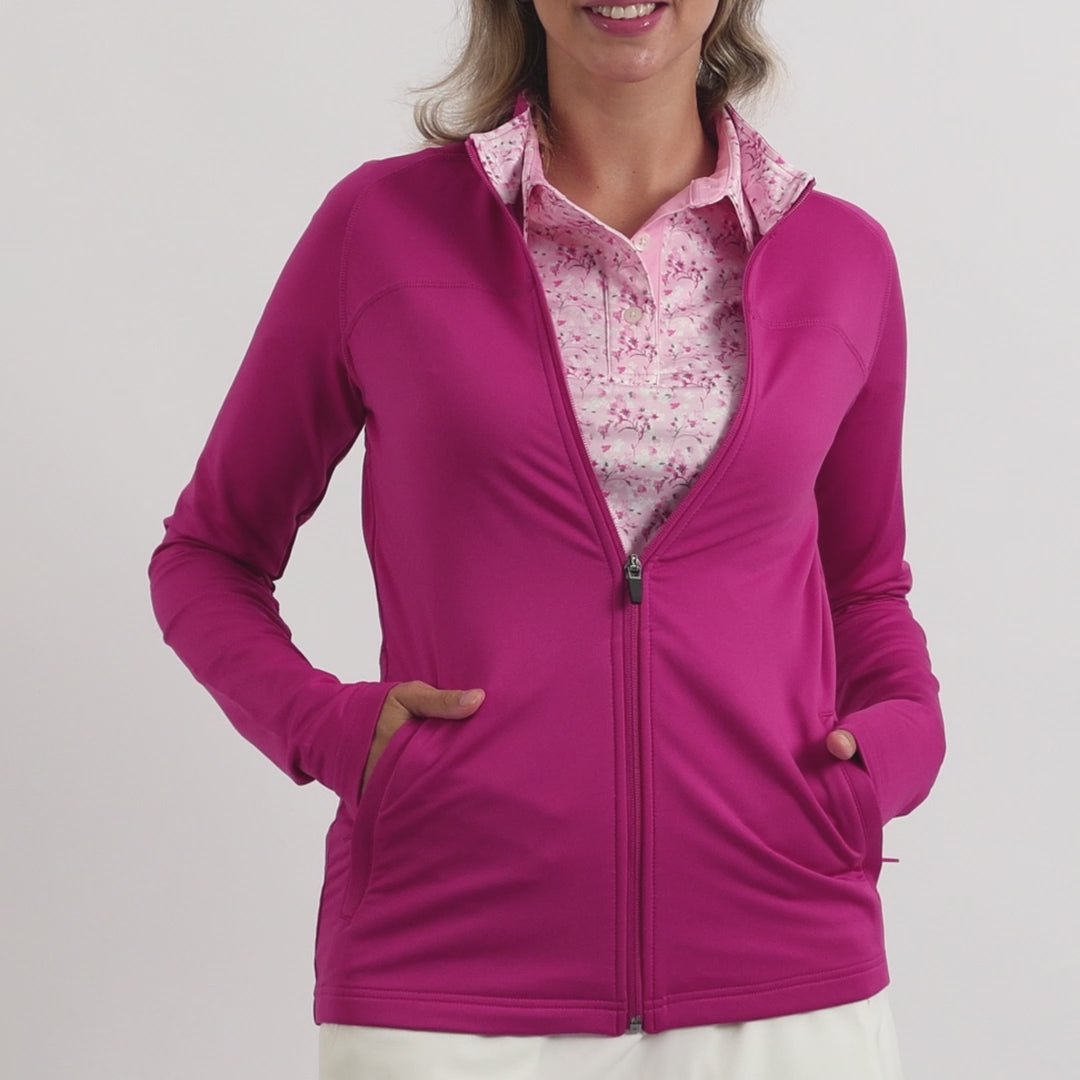 Cora Full Zip