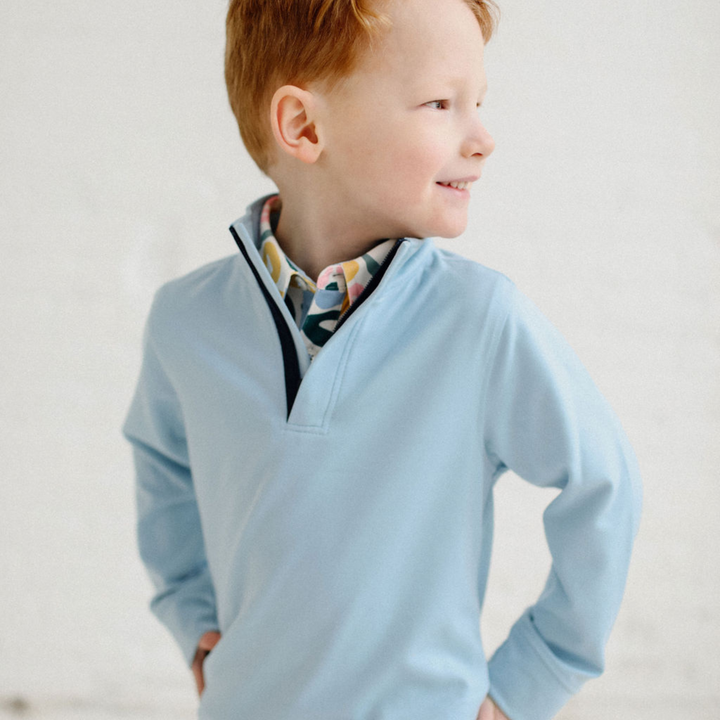 McKinnon Quarter Zip Junior