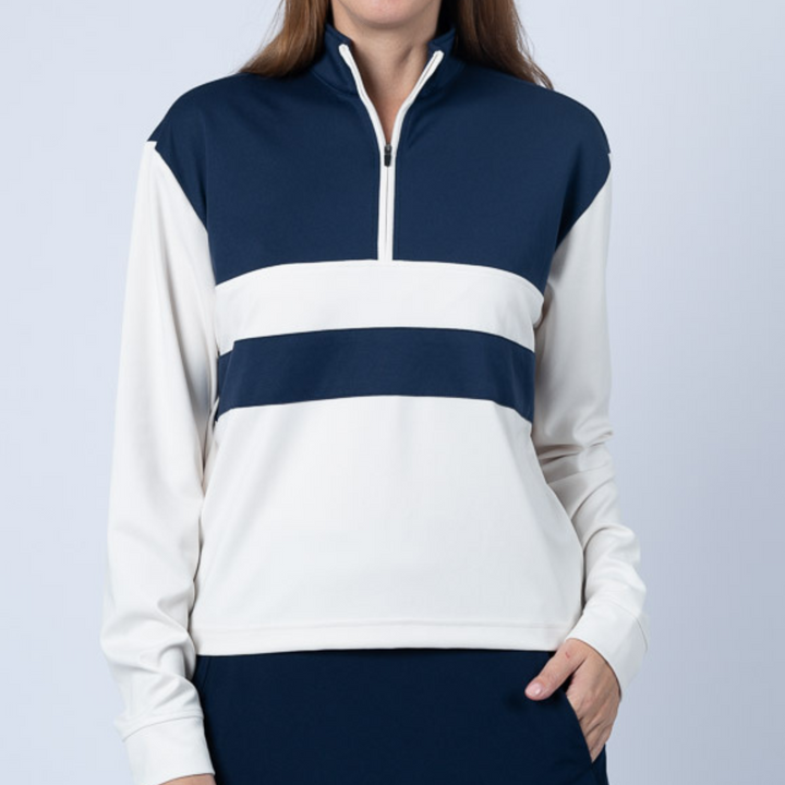 Leigh Quarter Zip