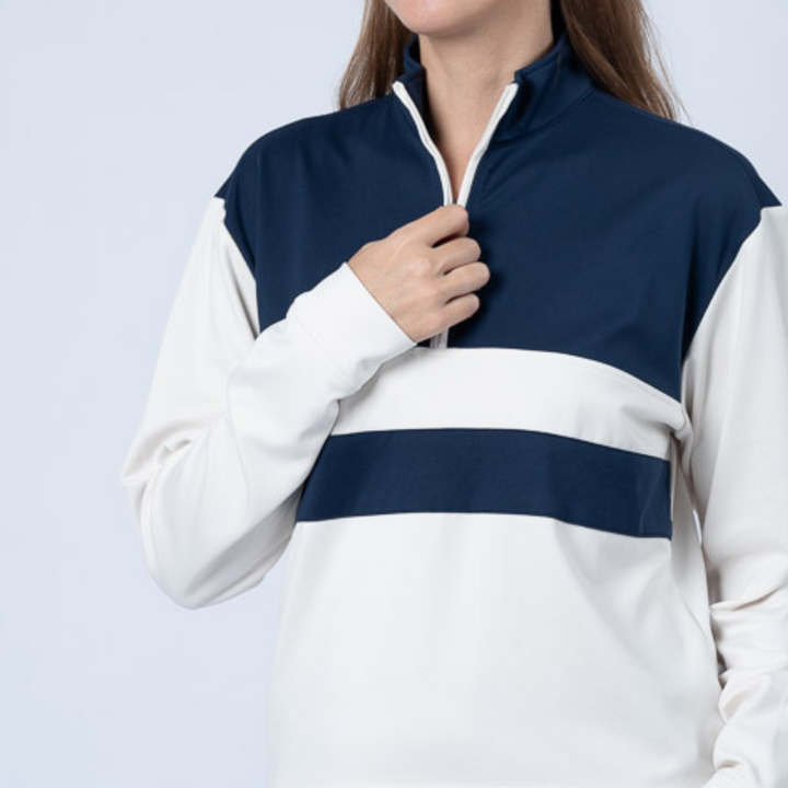 Leigh Quarter Zip