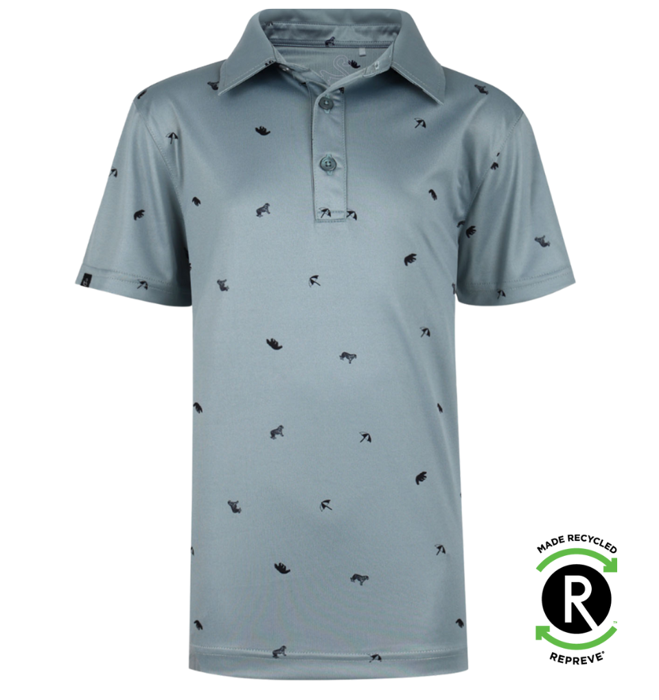 Junior golf hotsell polo shirts